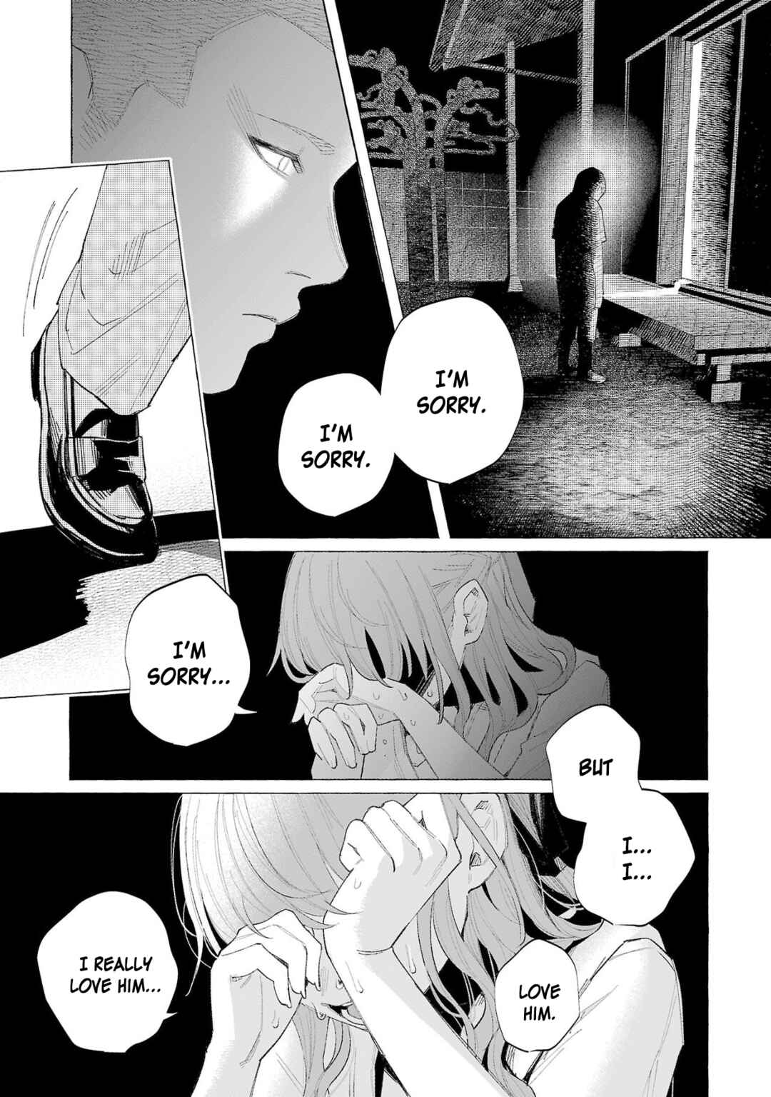 Kimi ni Aisarete Itakatta Chapter 55 - Page 9