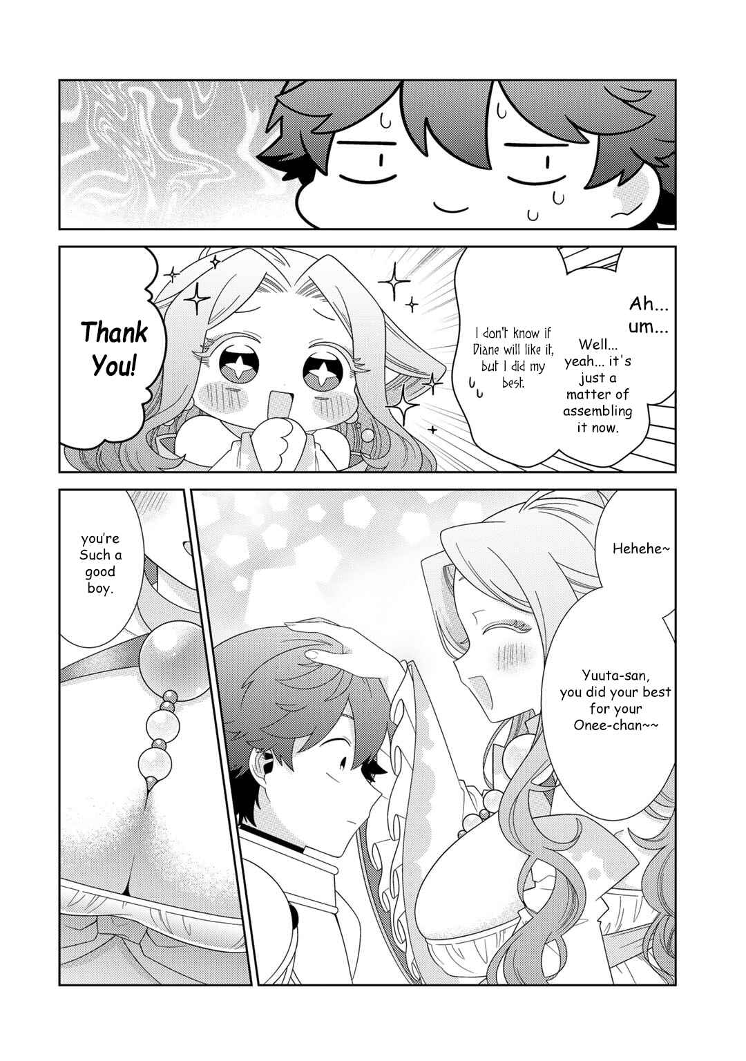 Seirei-tachi no Rakuen to Risou no Isekai Seikatsu Chapter 62 - Page 4