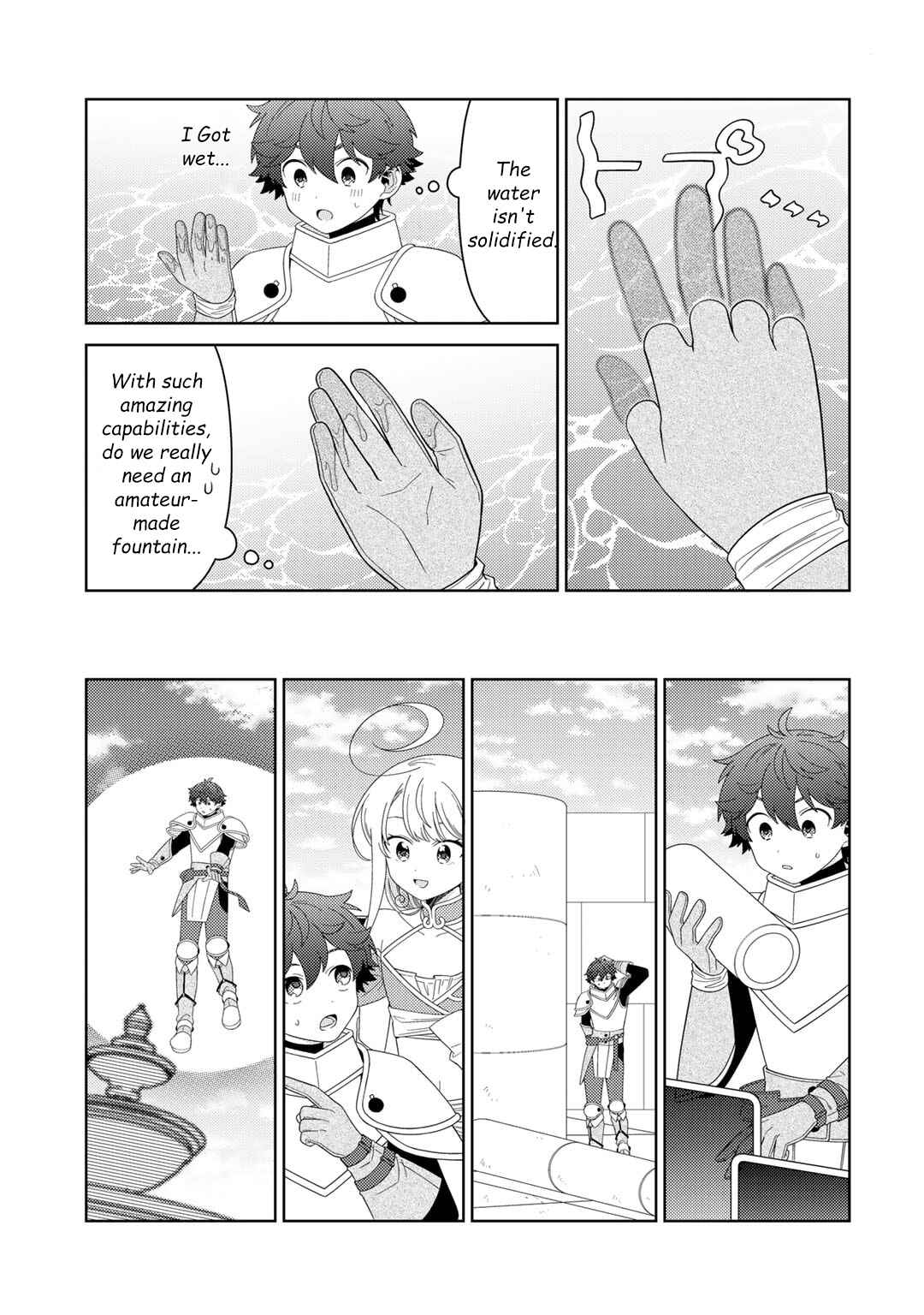 Seirei-tachi no Rakuen to Risou no Isekai Seikatsu Chapter 62 - Page 9