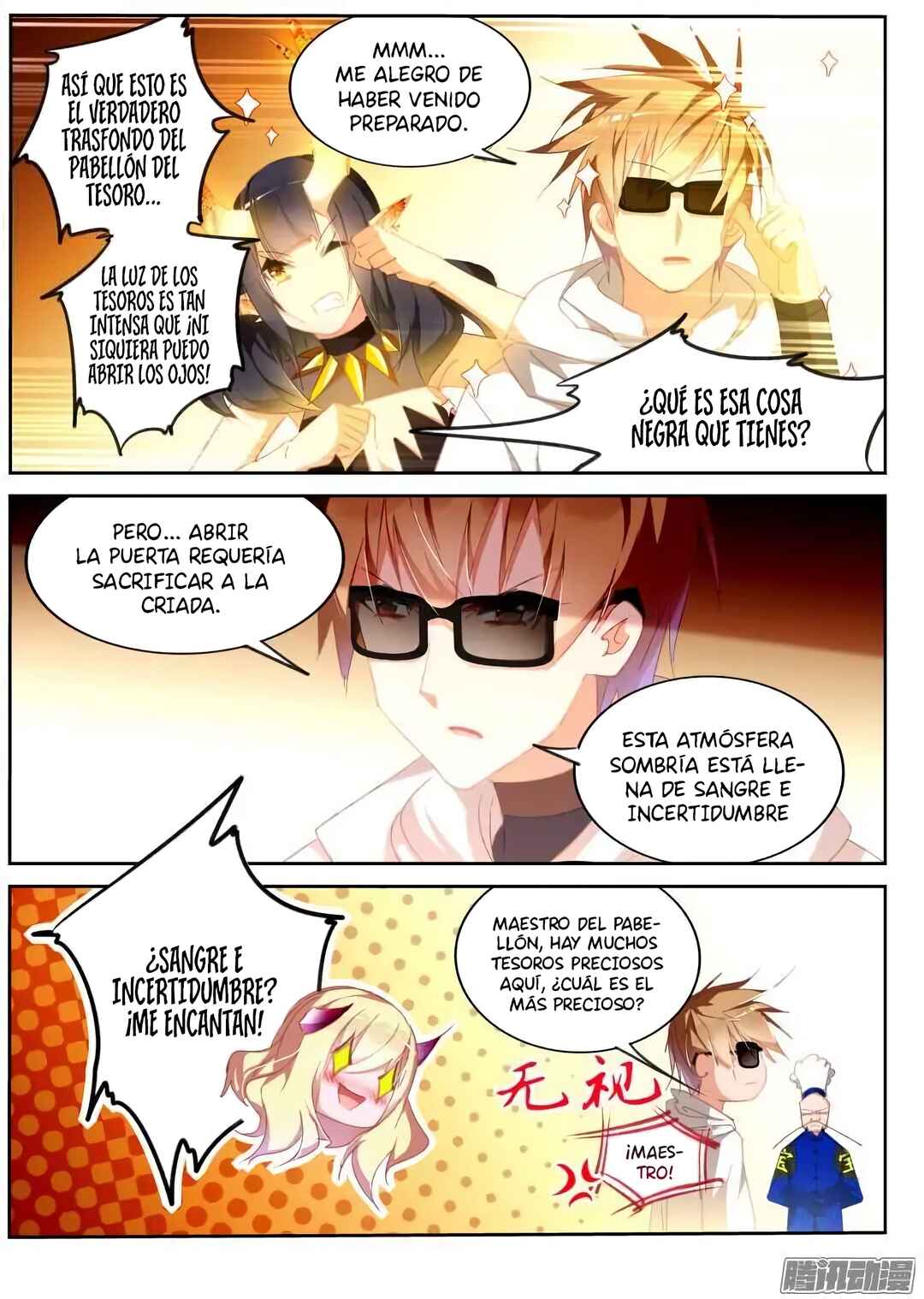 Demon Spirit Seed Manual Chapter 266 - Page 10