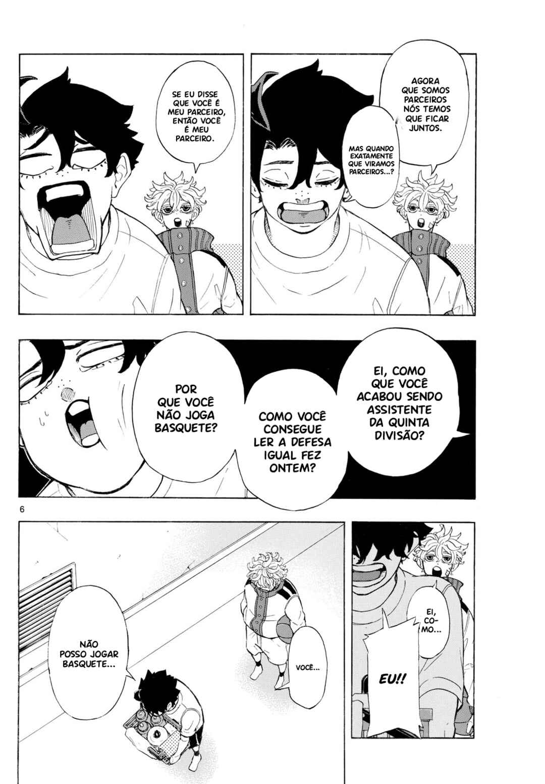 Ichika Bachika Chapter 2 - Page 9