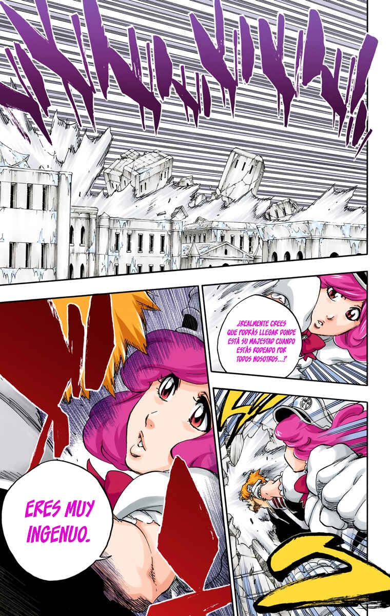 Bleach (Official Colored) Chapter 585 - Page 8
