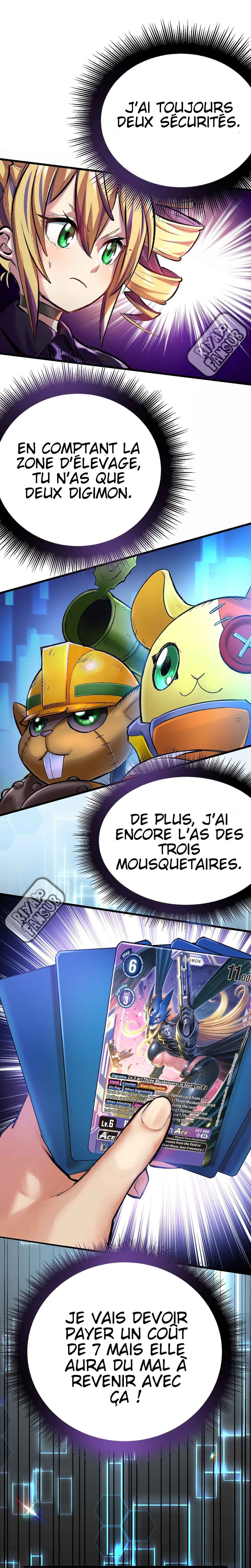 Digimon Liberator Chapter 4.2 - Page 12