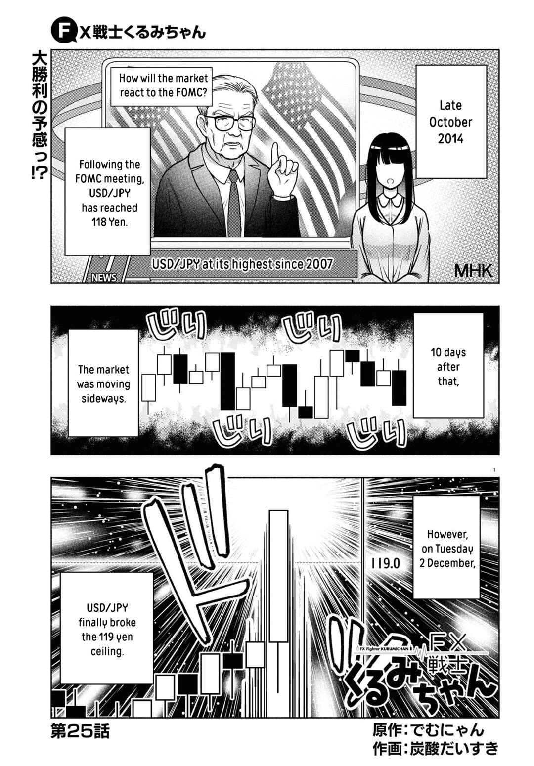 FX Senshi Kurumi-chan Chapter 25 - Page 1