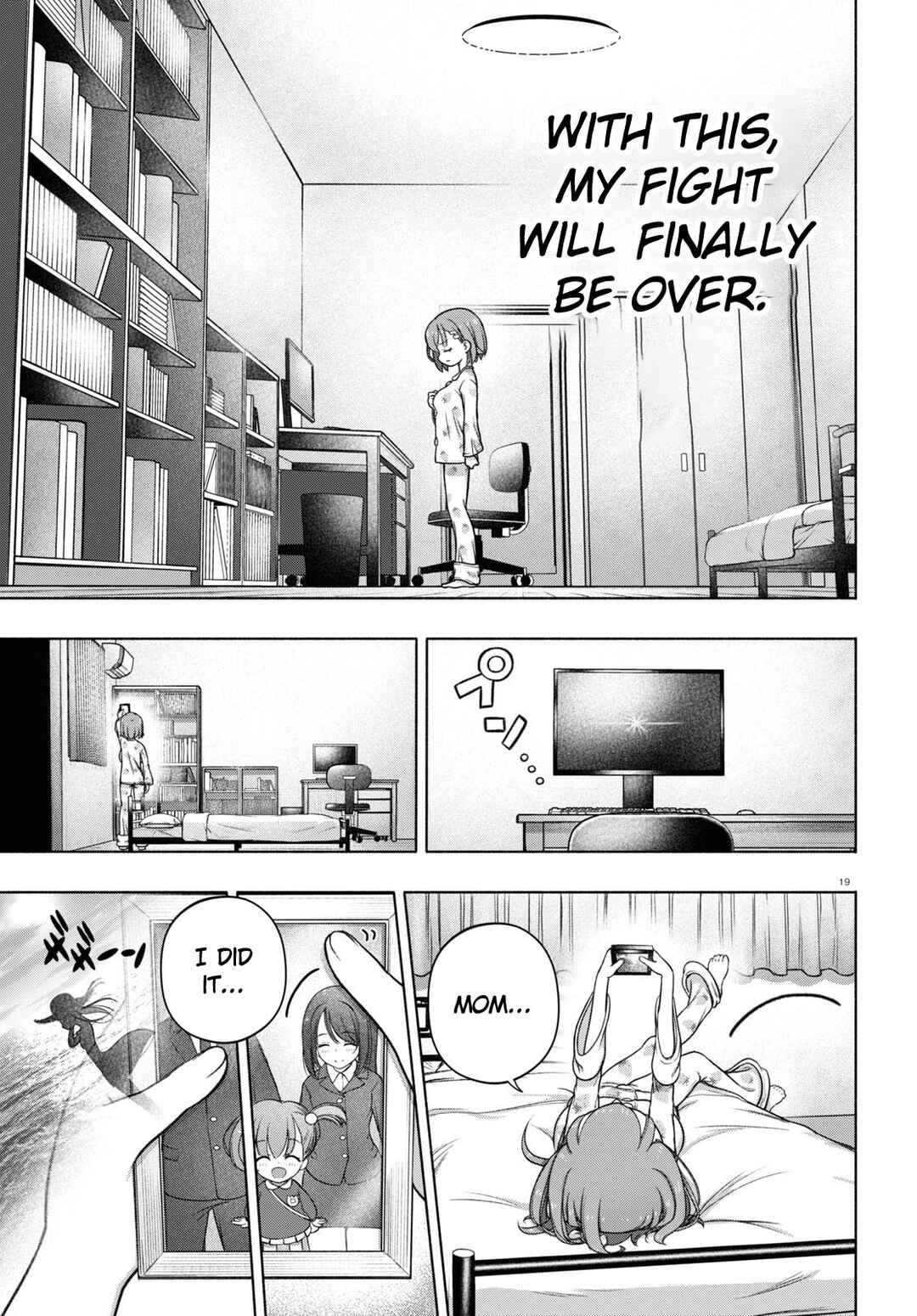FX Senshi Kurumi-chan Chapter 25 - Page 19