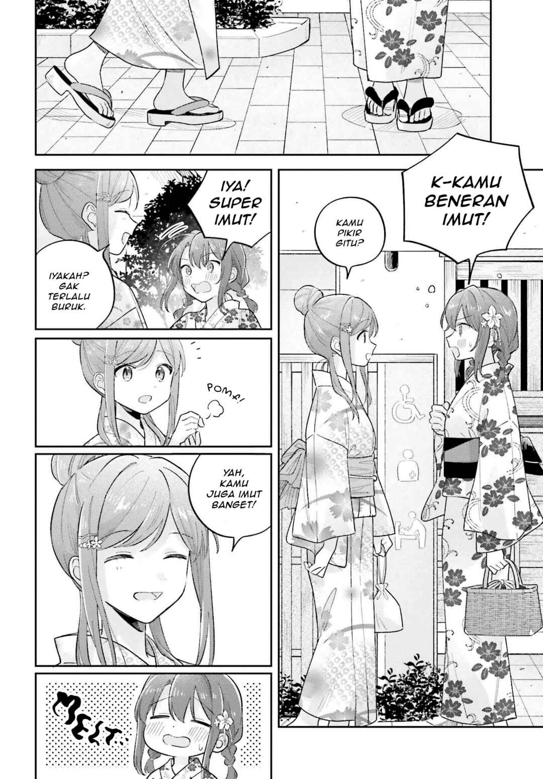 Adachi to Shimamura Chapter 38.1 - Page 10