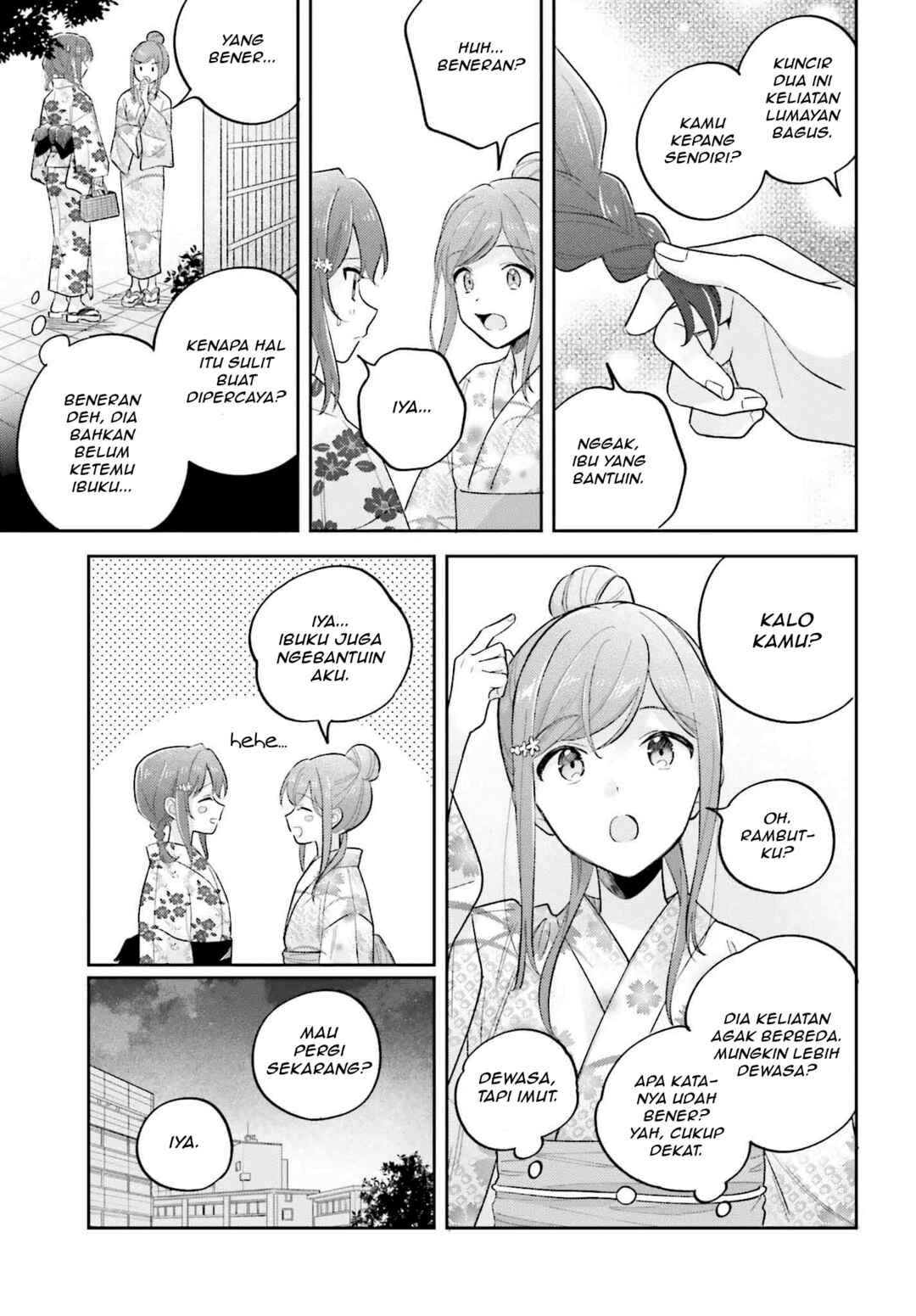 Adachi to Shimamura Chapter 38.1 - Page 11