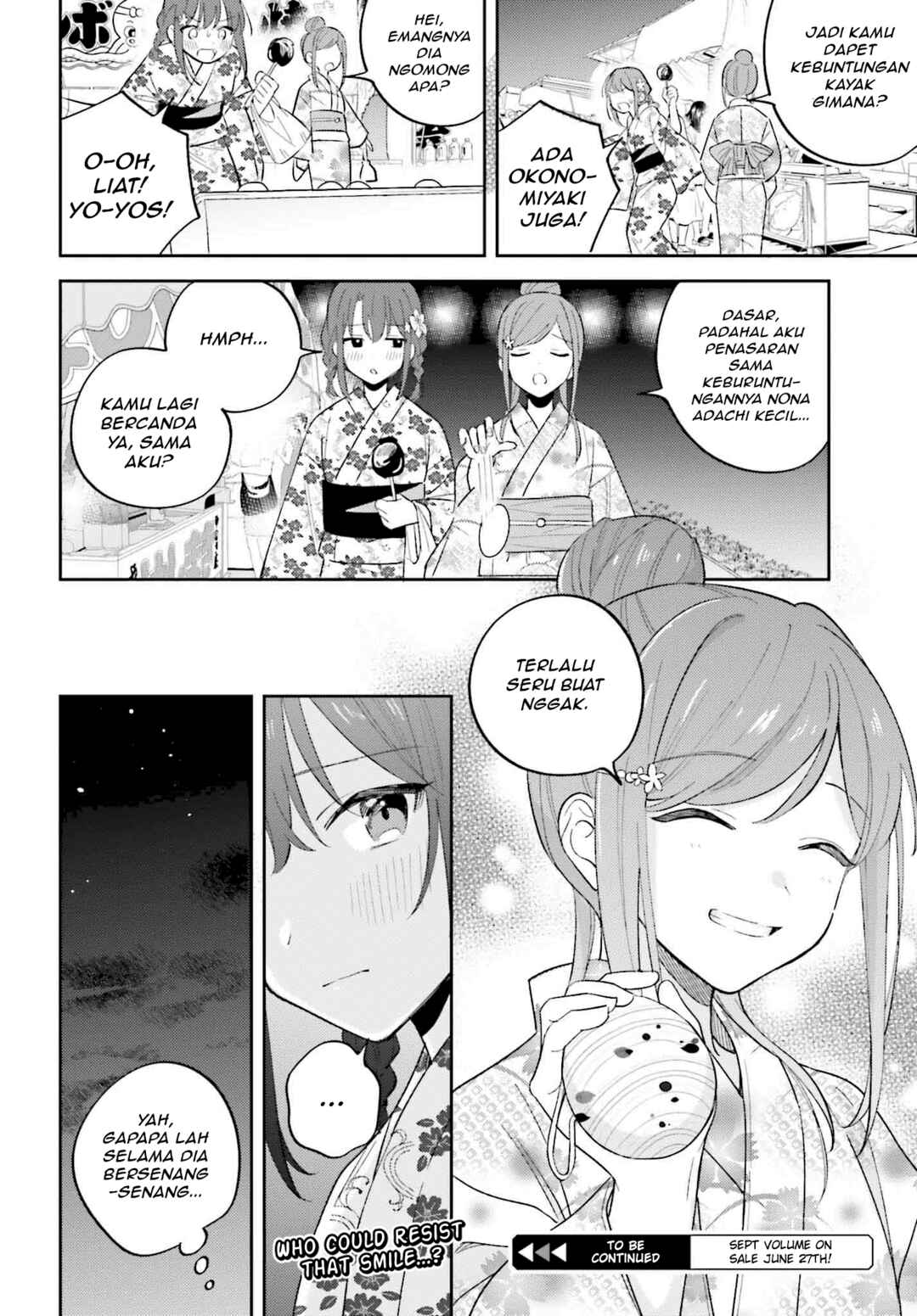 Adachi to Shimamura Chapter 38.1 - Page 18