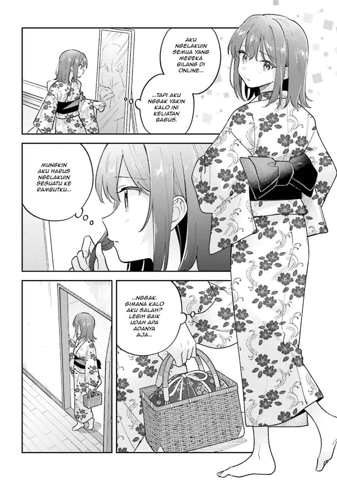 Adachi to Shimamura Chapter 38.1 - Page 2