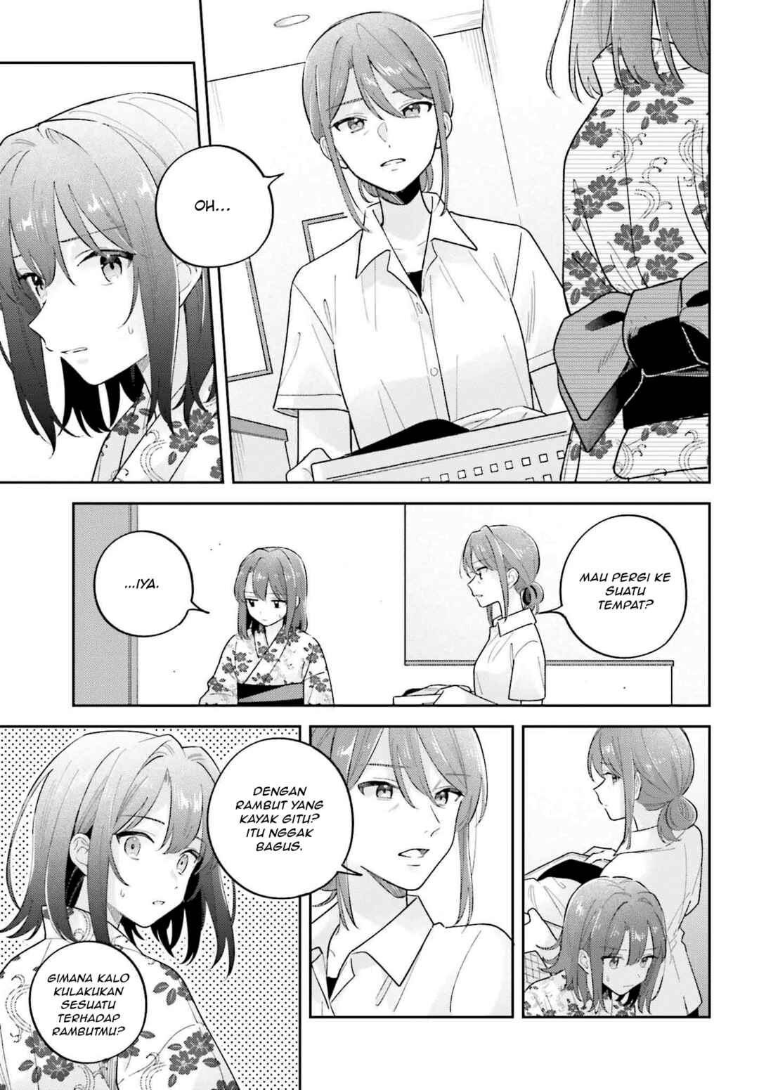 Adachi to Shimamura Chapter 38.1 - Page 3