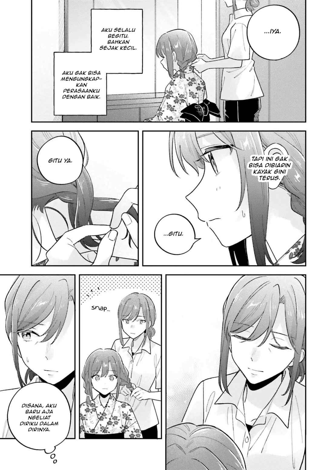 Adachi to Shimamura Chapter 38.1 - Page 5