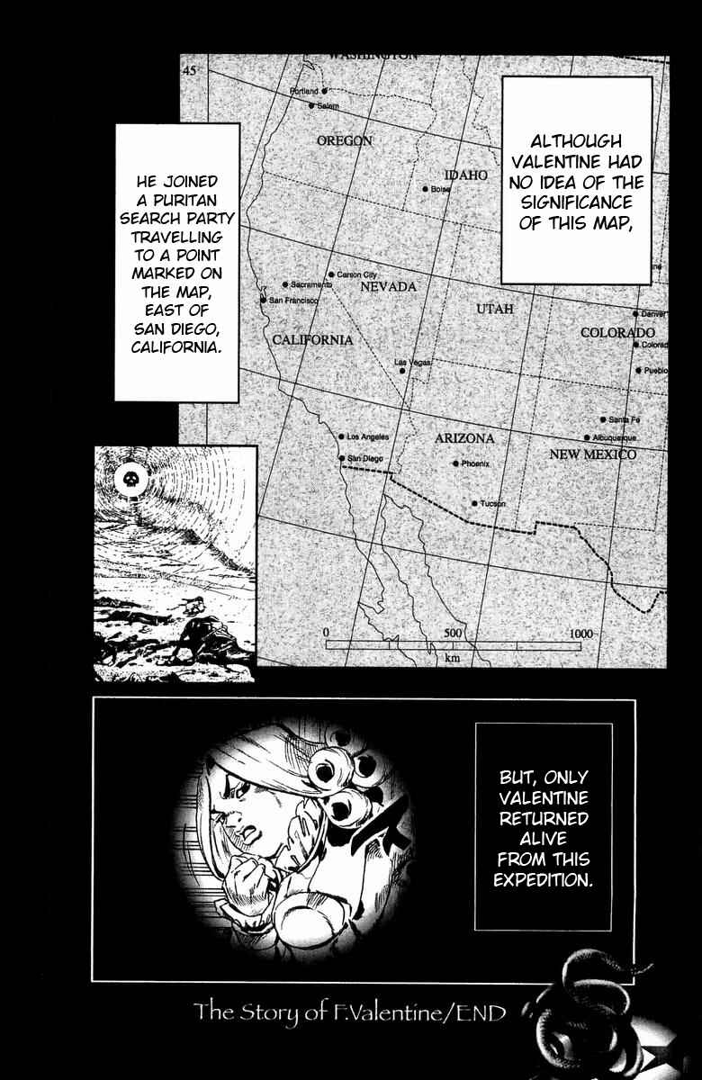 JoJo no Kimyou na Bouken: Part 7 - Steel Ball Run Chapter 30.5 - Page 5