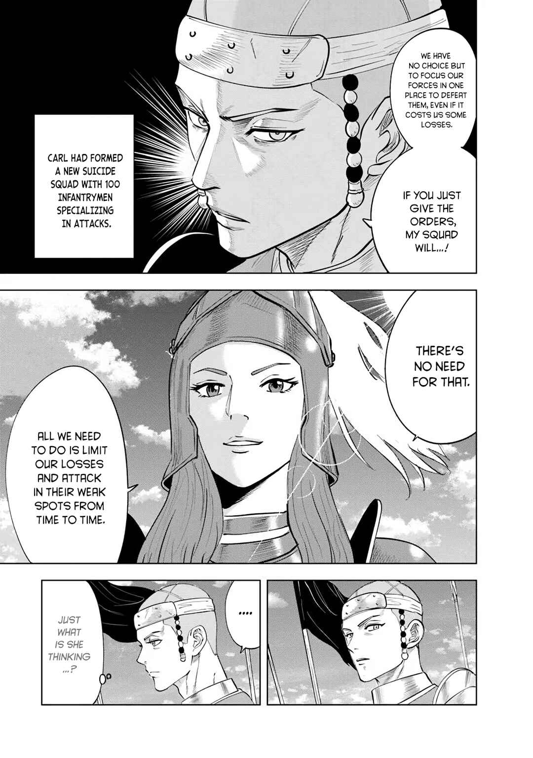 Oukoku e Tsuzuku Michi - Dorei Kenshi no Nariagari Harem Life Chapter 93 - Page 10