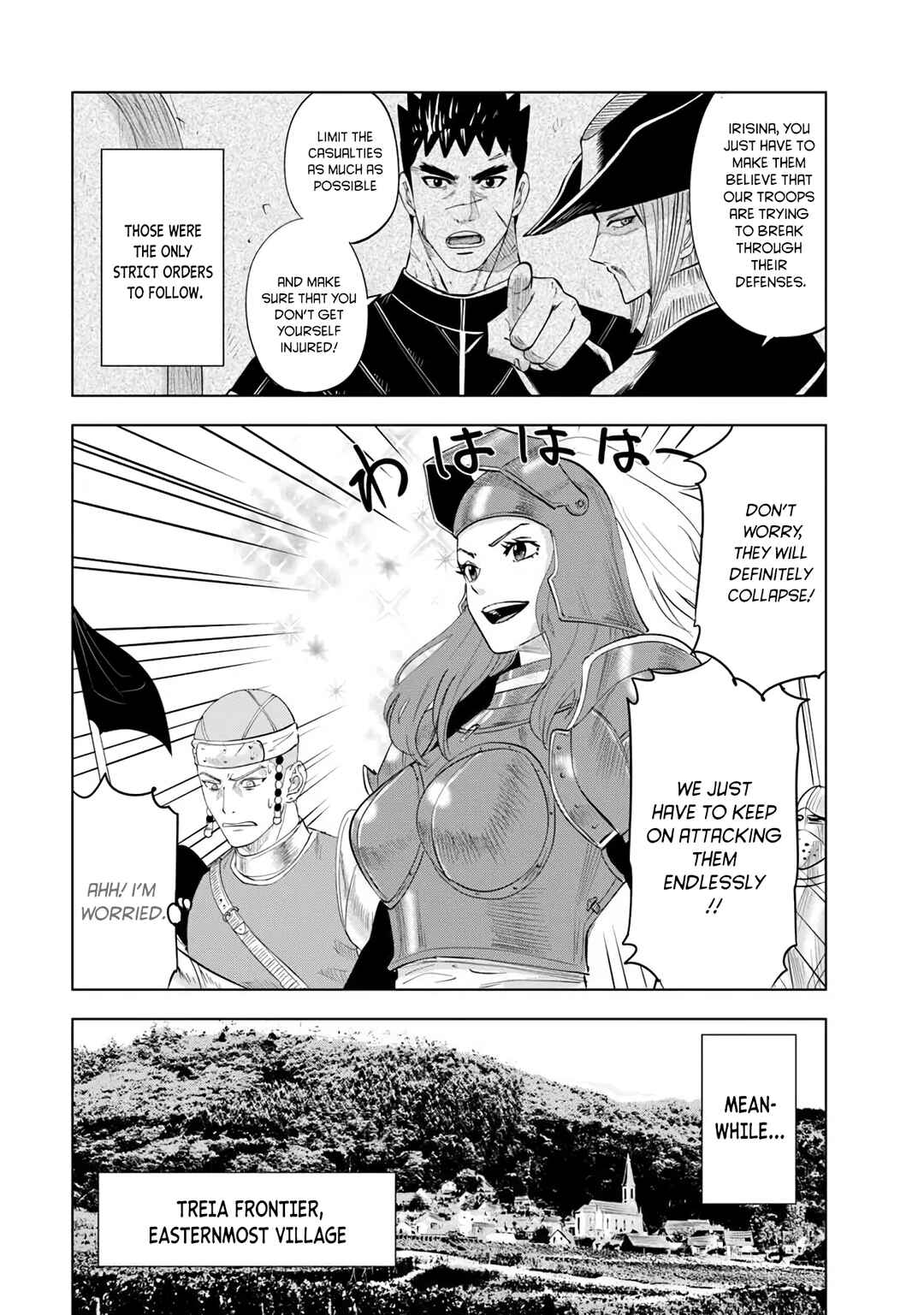 Oukoku e Tsuzuku Michi - Dorei Kenshi no Nariagari Harem Life Chapter 93 - Page 14