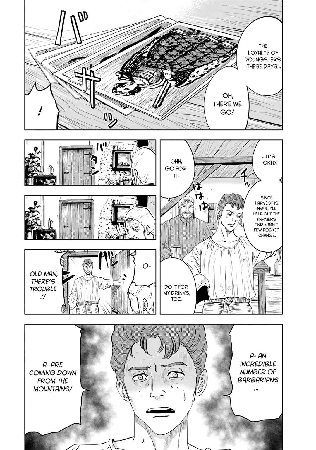 Oukoku e Tsuzuku Michi - Dorei Kenshi no Nariagari Harem Life Chapter 93 - Page 16