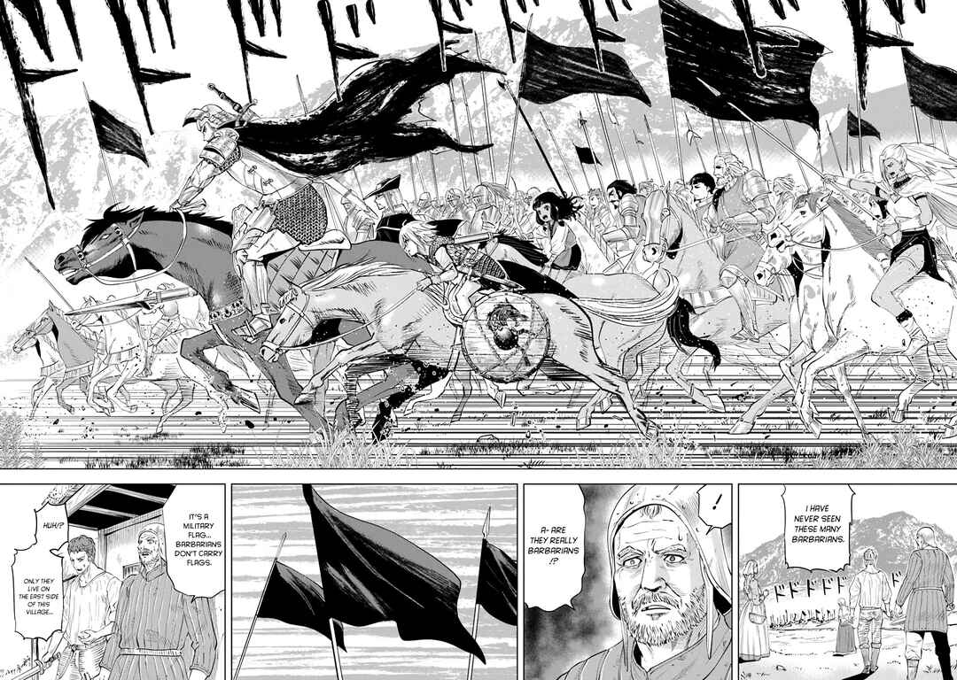 Oukoku e Tsuzuku Michi - Dorei Kenshi no Nariagari Harem Life Chapter 93 - Page 17