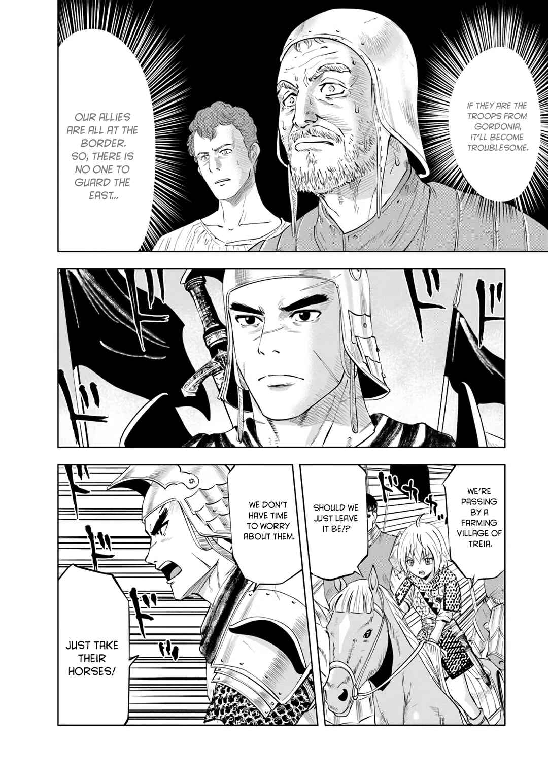 Oukoku e Tsuzuku Michi - Dorei Kenshi no Nariagari Harem Life Chapter 93 - Page 18