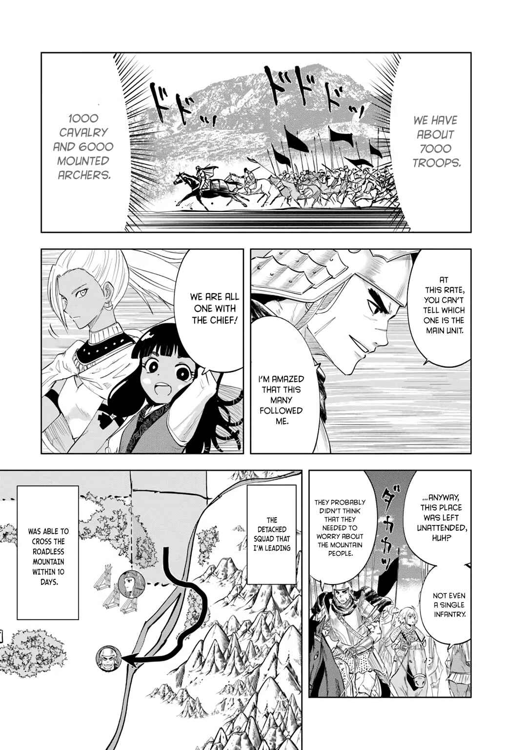 Oukoku e Tsuzuku Michi - Dorei Kenshi no Nariagari Harem Life Chapter 93 - Page 19