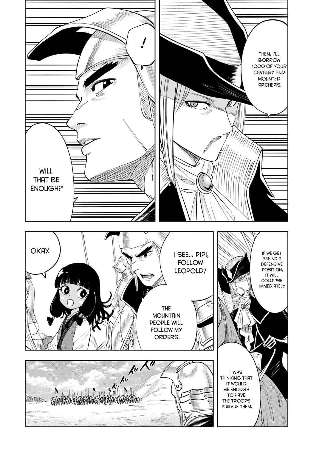 Oukoku e Tsuzuku Michi - Dorei Kenshi no Nariagari Harem Life Chapter 93 - Page 21