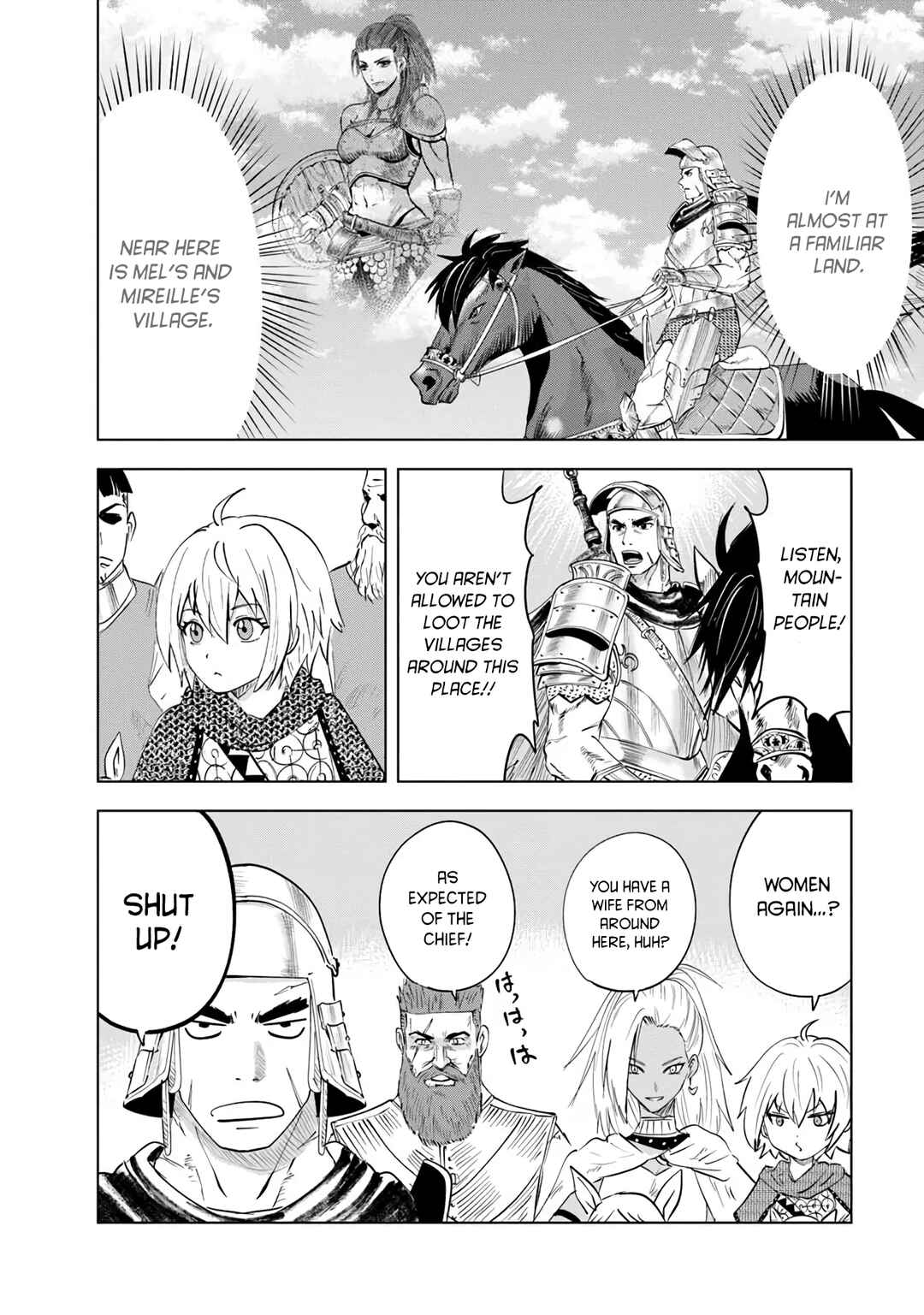 Oukoku e Tsuzuku Michi - Dorei Kenshi no Nariagari Harem Life Chapter 93 - Page 22