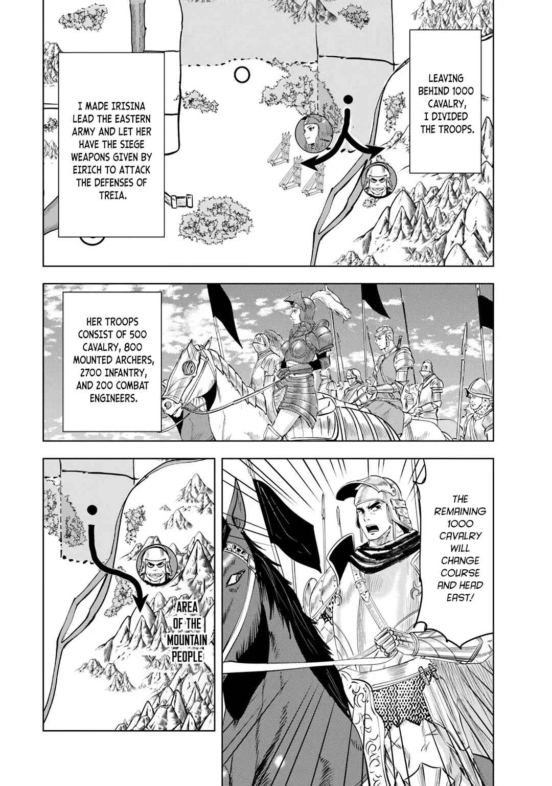 Oukoku e Tsuzuku Michi - Dorei Kenshi no Nariagari Harem Life Chapter 93 - Page 4