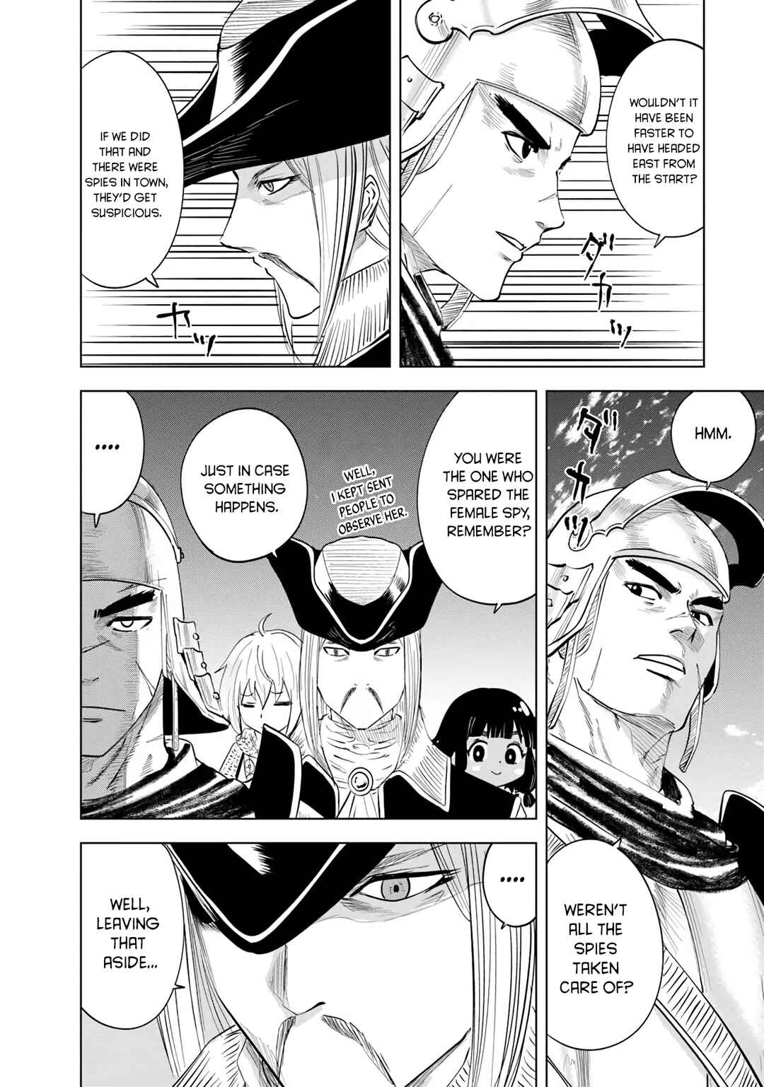 Oukoku e Tsuzuku Michi - Dorei Kenshi no Nariagari Harem Life Chapter 93 - Page 5