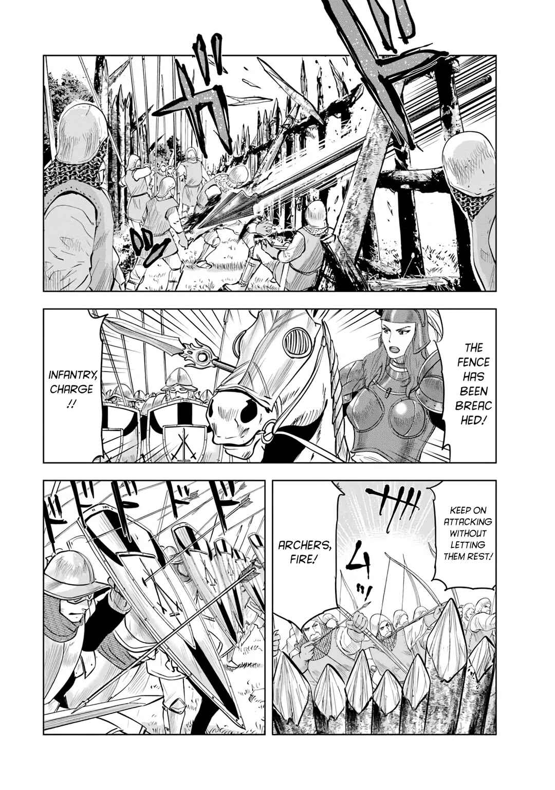 Oukoku e Tsuzuku Michi - Dorei Kenshi no Nariagari Harem Life Chapter 93 - Page 8