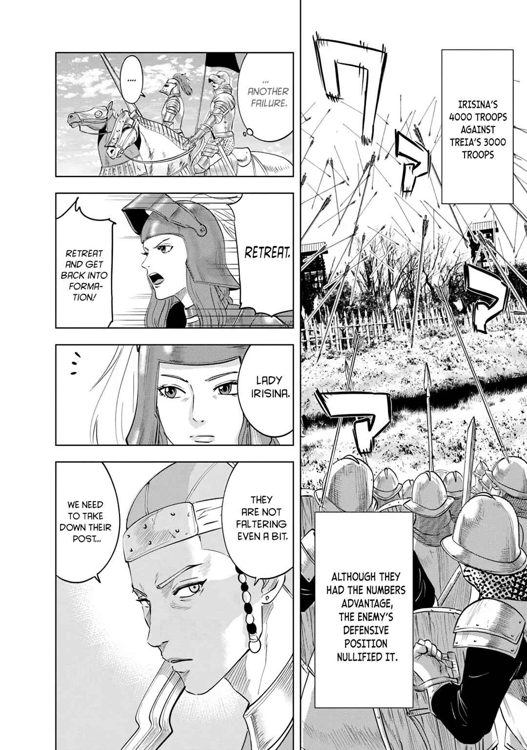 Oukoku e Tsuzuku Michi - Dorei Kenshi no Nariagari Harem Life Chapter 93 - Page 9