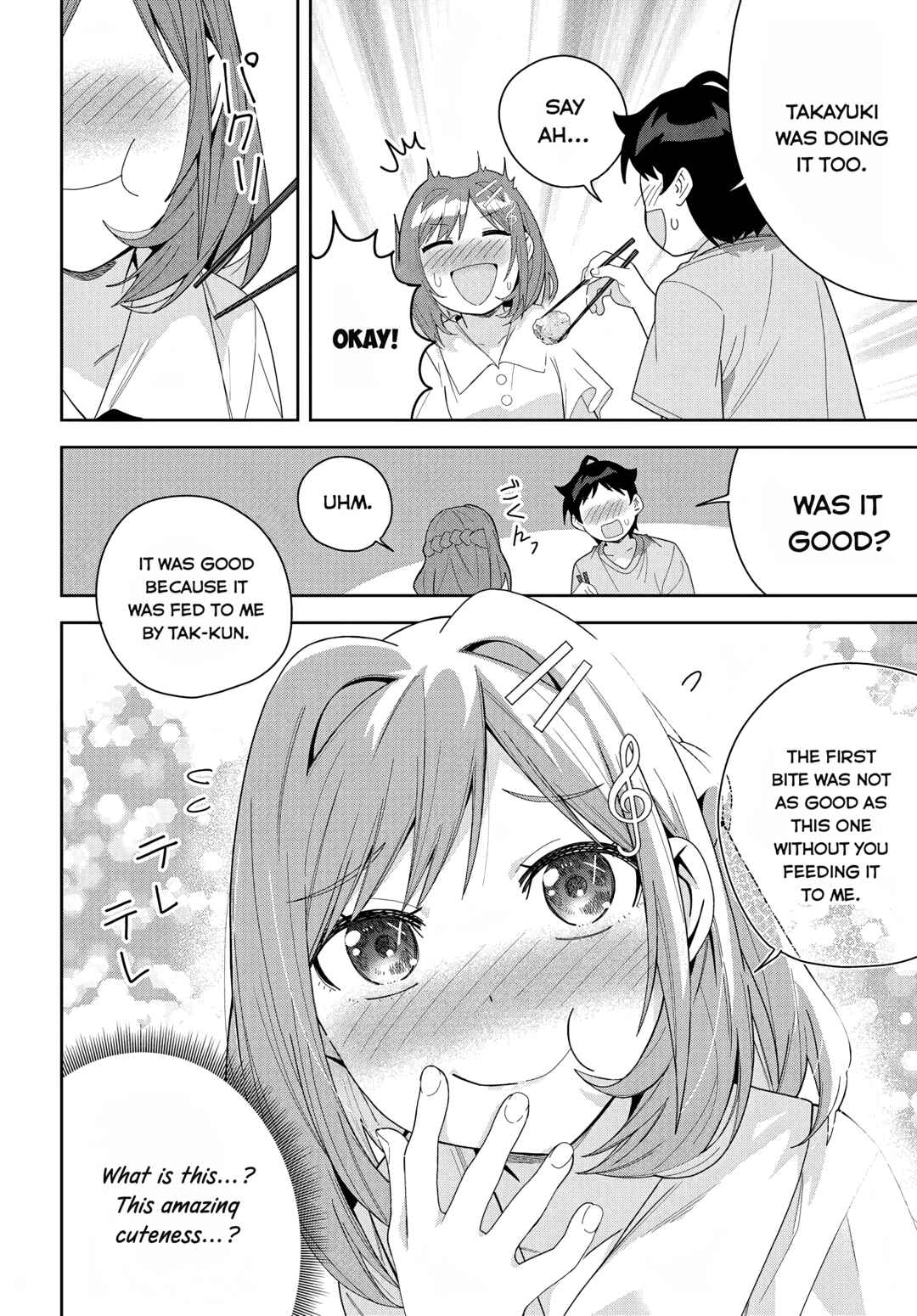 Classmate no Moto Idol ga, Tonikaku Kyodou Fushin nandesu. Chapter 14 - Page 10
