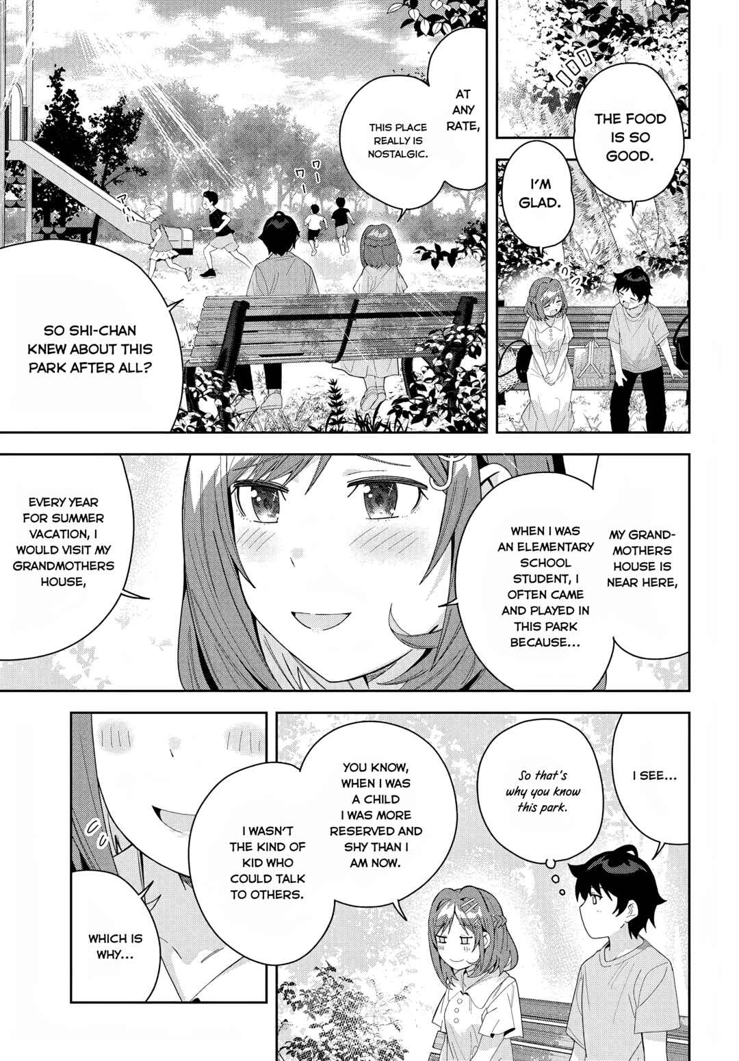 Classmate no Moto Idol ga, Tonikaku Kyodou Fushin nandesu. Chapter 14 - Page 11
