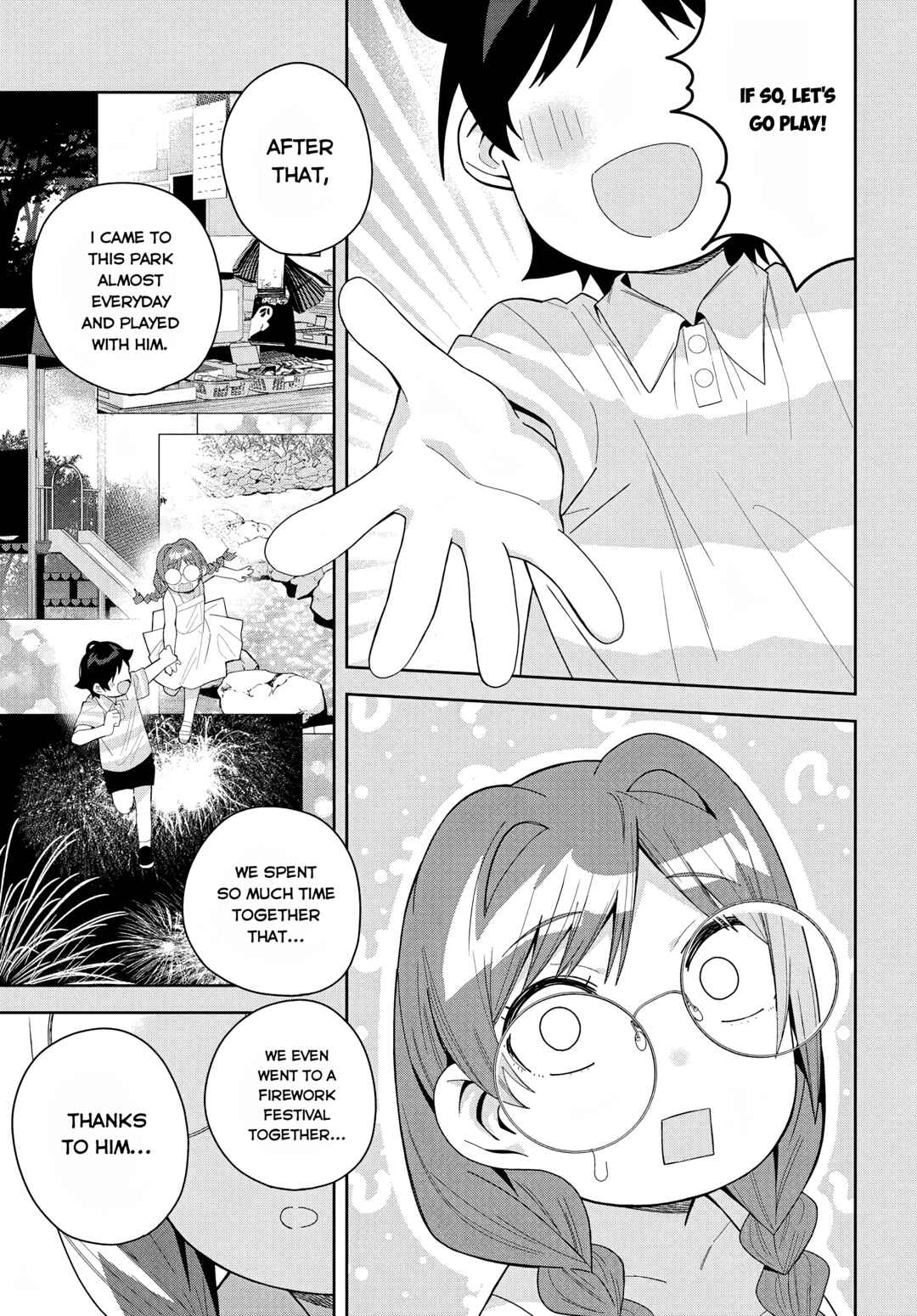 Classmate no Moto Idol ga, Tonikaku Kyodou Fushin nandesu. Chapter 14 - Page 13