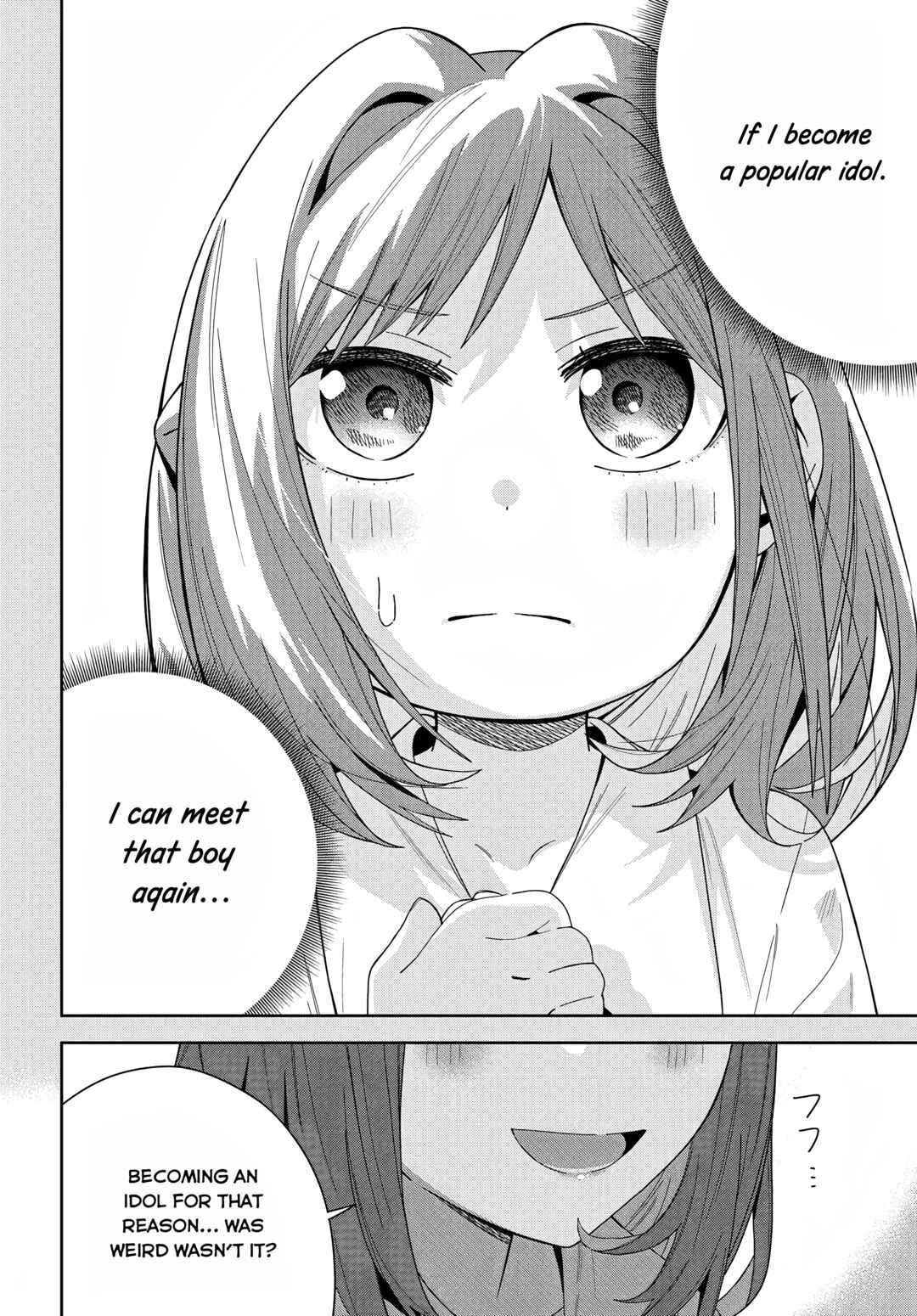 Classmate no Moto Idol ga, Tonikaku Kyodou Fushin nandesu. Chapter 14 - Page 18