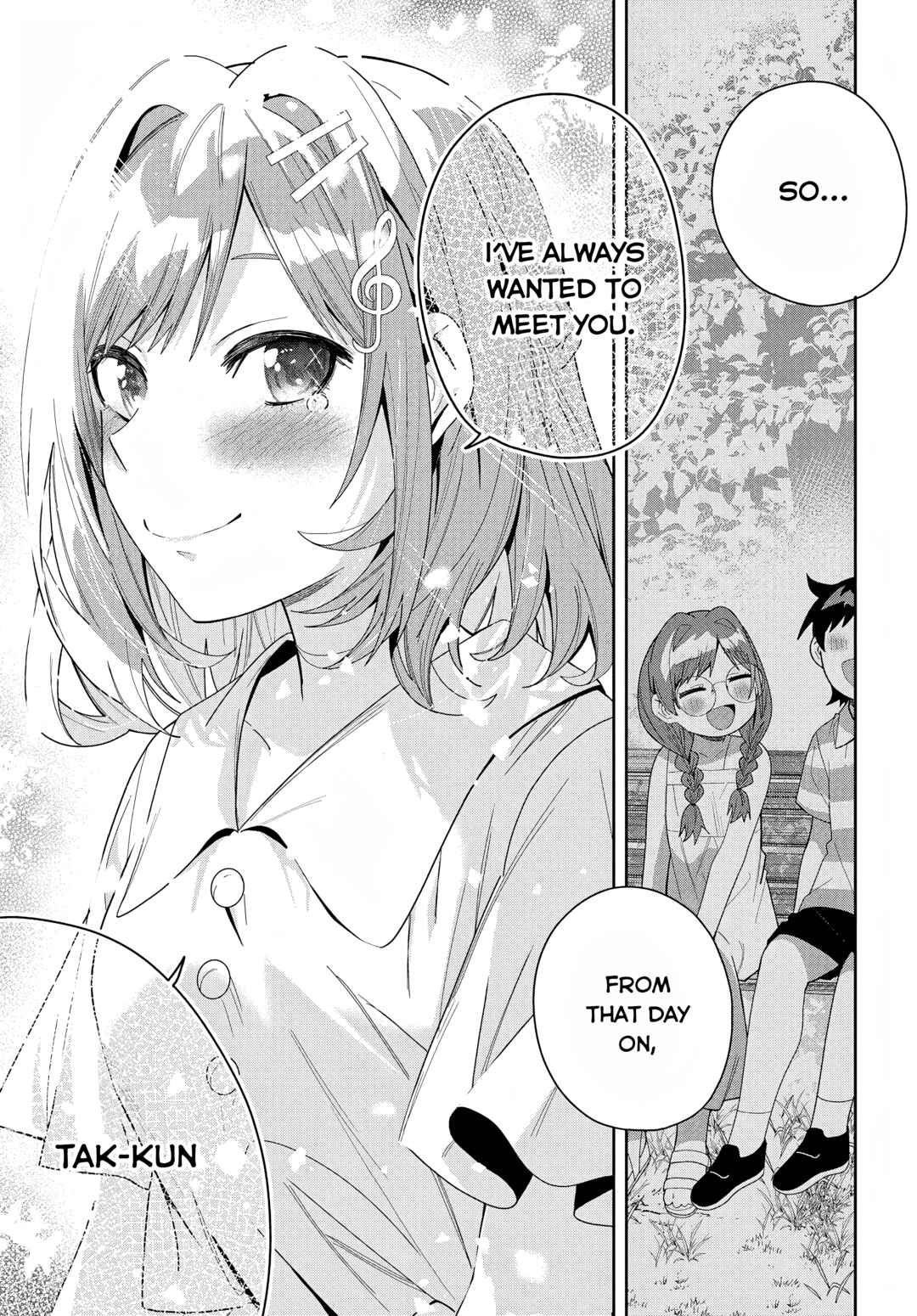 Classmate no Moto Idol ga, Tonikaku Kyodou Fushin nandesu. Chapter 14 - Page 19
