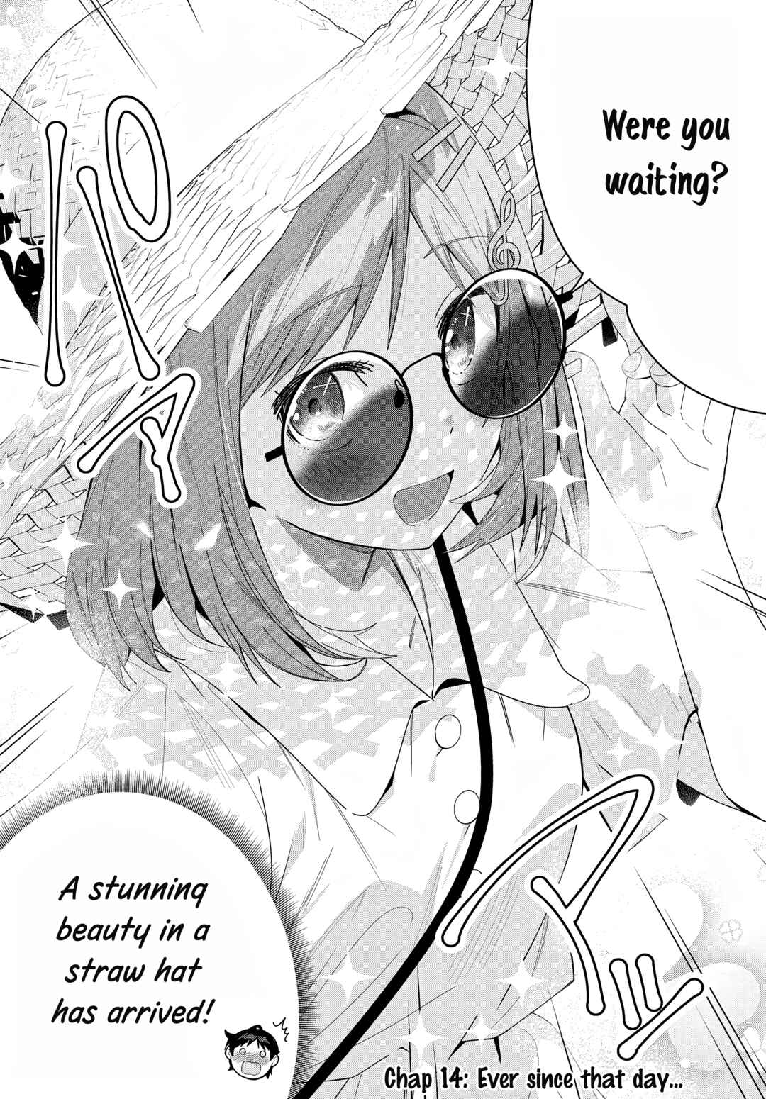 Classmate no Moto Idol ga, Tonikaku Kyodou Fushin nandesu. Chapter 14 - Page 2