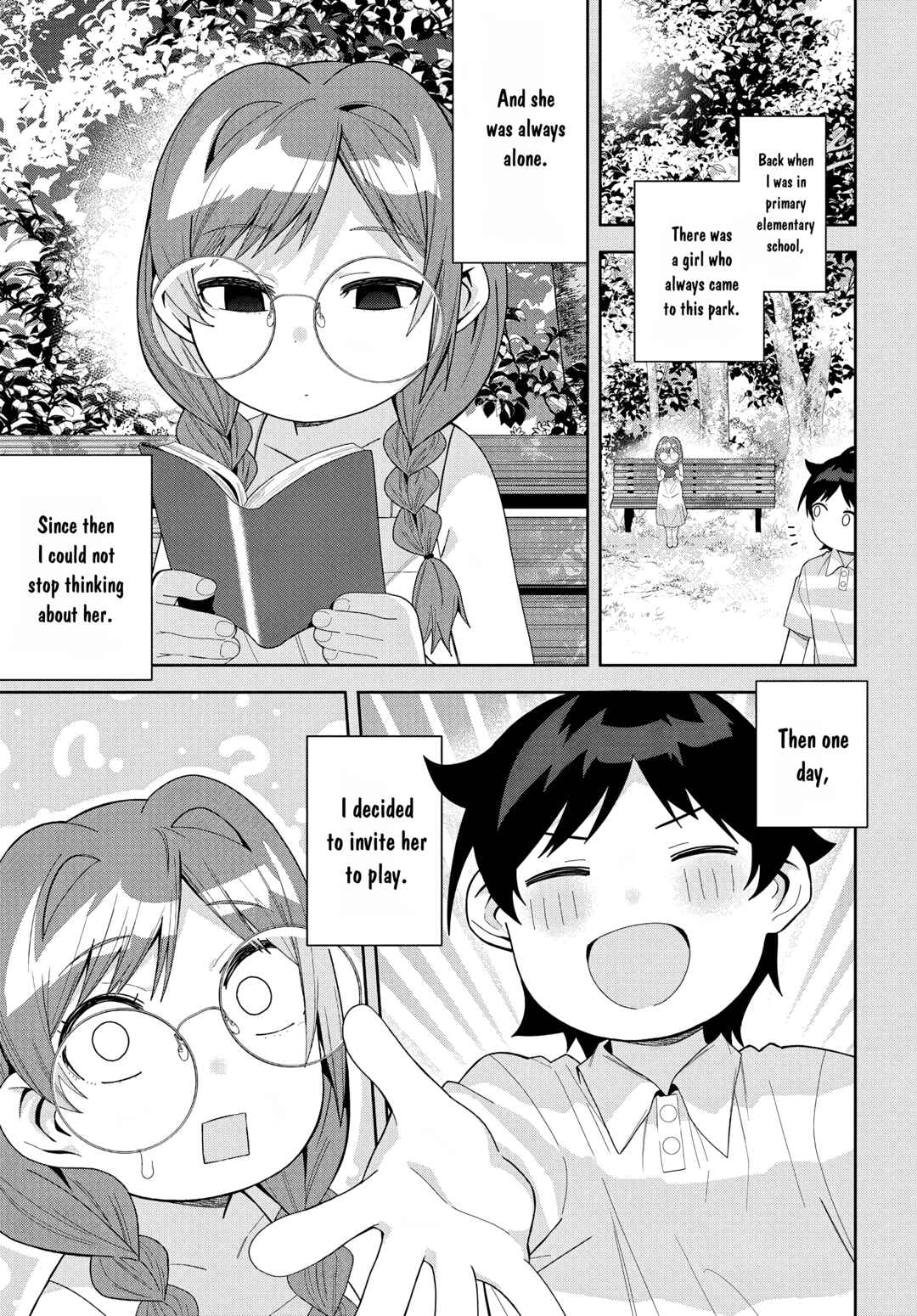 Classmate no Moto Idol ga, Tonikaku Kyodou Fushin nandesu. Chapter 14 - Page 21