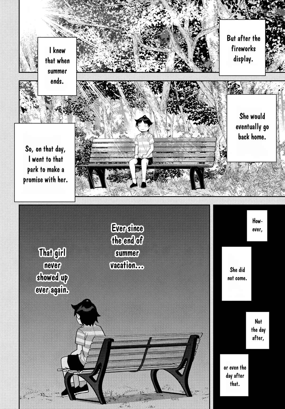 Classmate no Moto Idol ga, Tonikaku Kyodou Fushin nandesu. Chapter 14 - Page 26