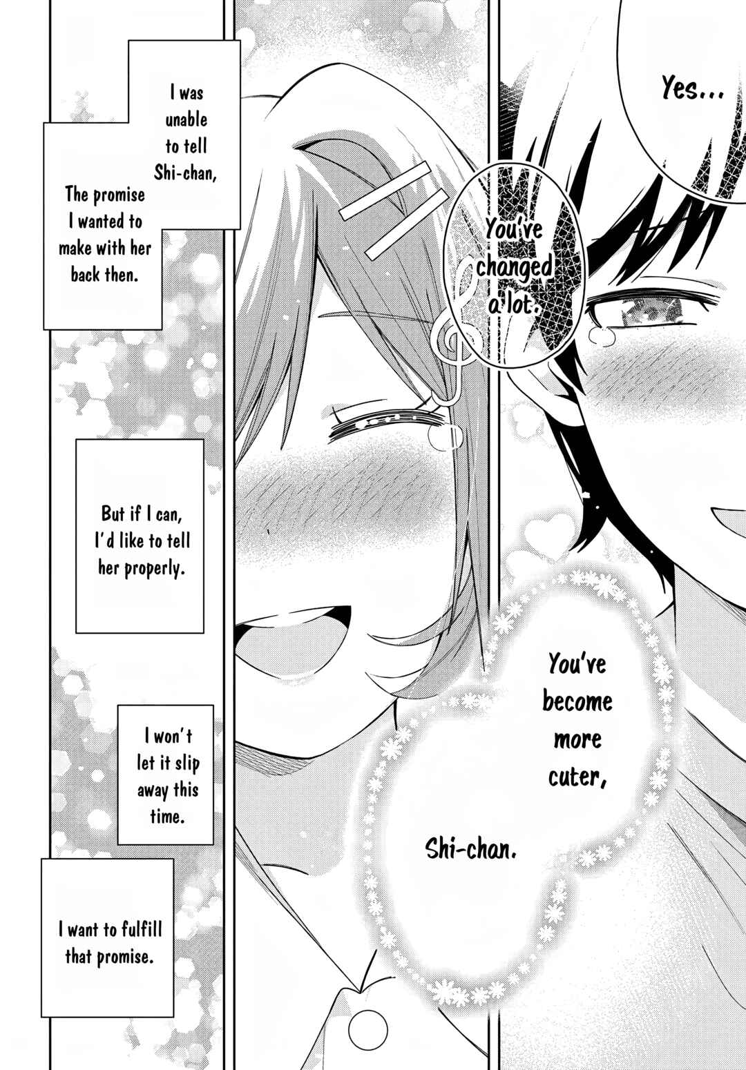 Classmate no Moto Idol ga, Tonikaku Kyodou Fushin nandesu. Chapter 14 - Page 31