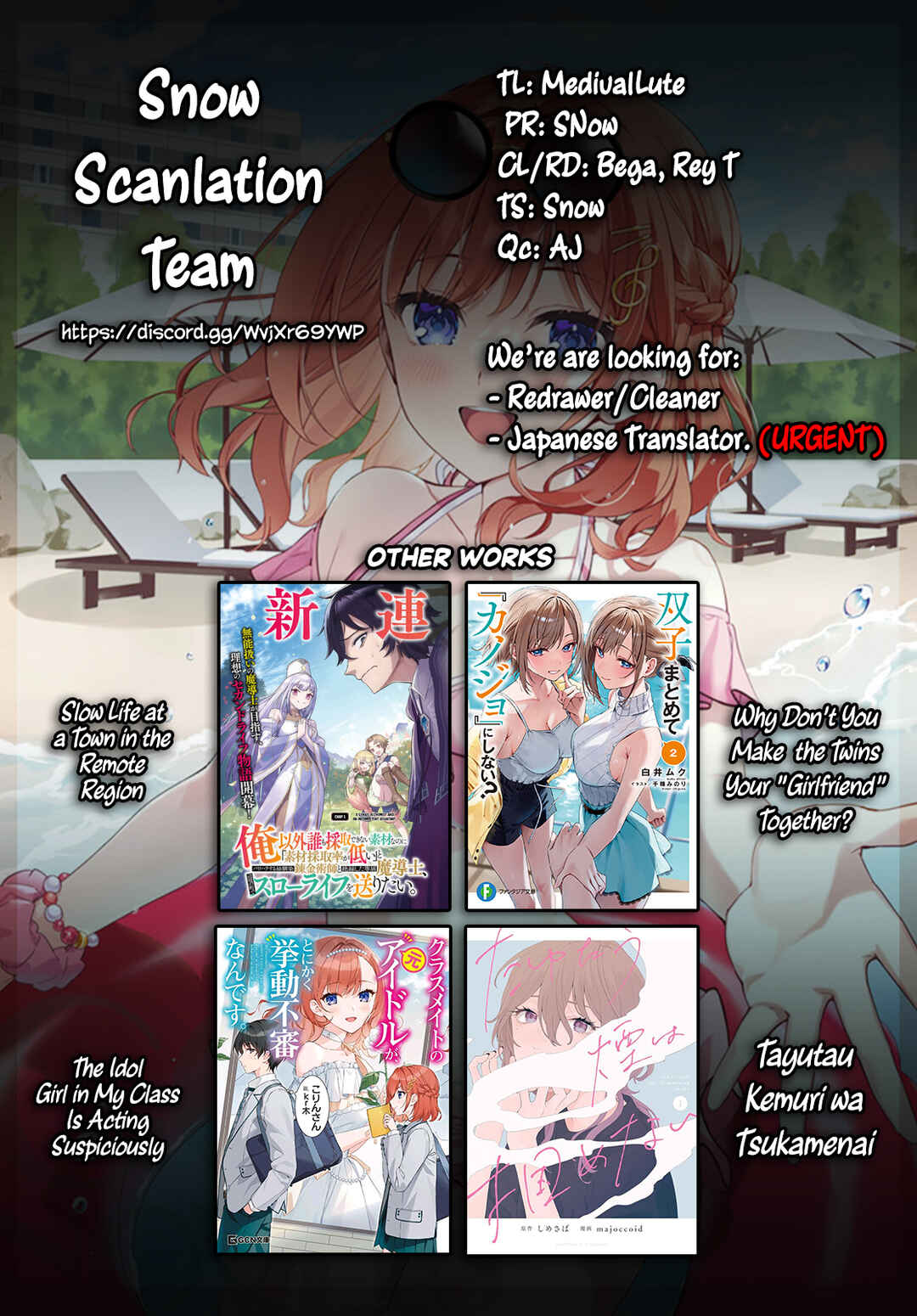 Classmate no Moto Idol ga, Tonikaku Kyodou Fushin nandesu. Chapter 14 - Page 34