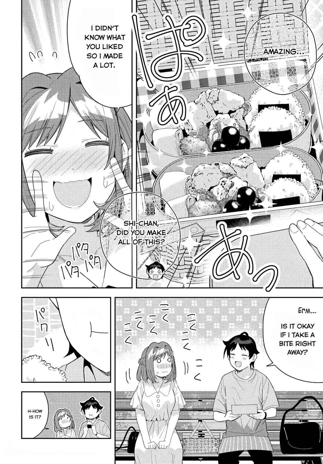Classmate no Moto Idol ga, Tonikaku Kyodou Fushin nandesu. Chapter 14 - Page 6