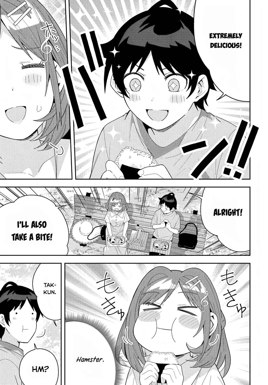 Classmate no Moto Idol ga, Tonikaku Kyodou Fushin nandesu. Chapter 14 - Page 7