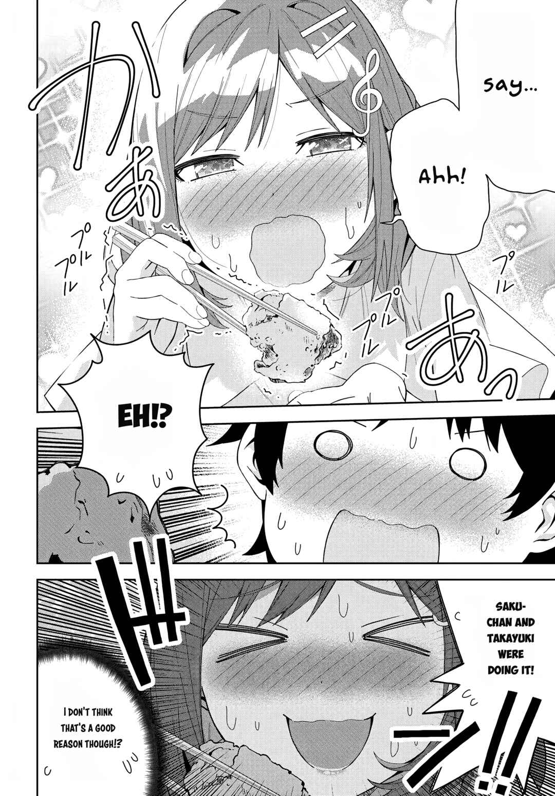 Classmate no Moto Idol ga, Tonikaku Kyodou Fushin nandesu. Chapter 14 - Page 8