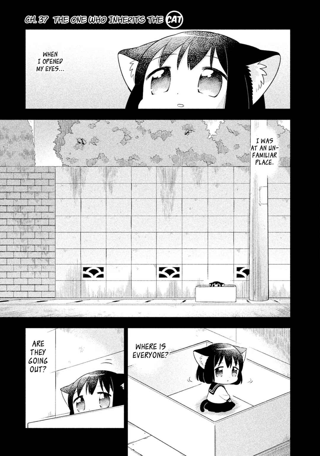 Neko no Kohana Chapter 37 - Page 1