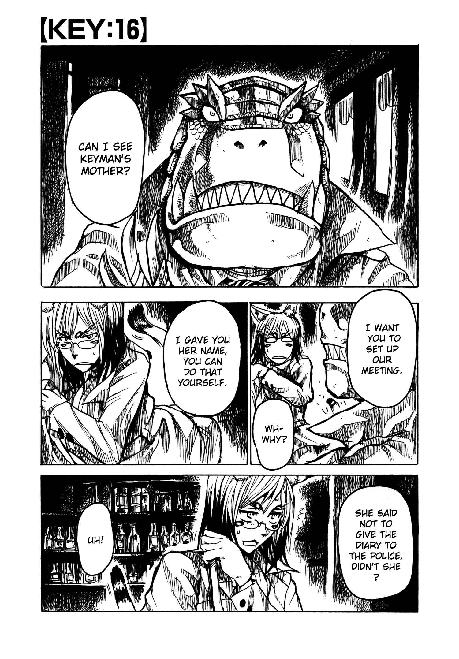 Keyman - The Hand of Judgement Chapter 16 - Page 1