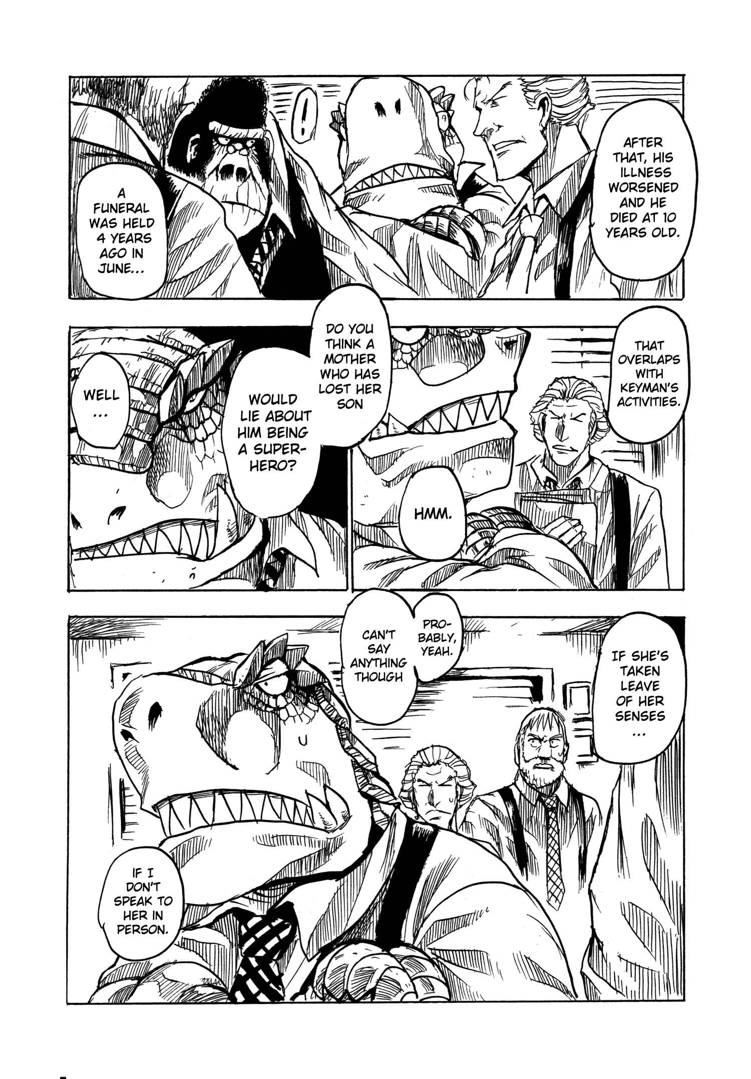 Keyman - The Hand of Judgement Chapter 16 - Page 6