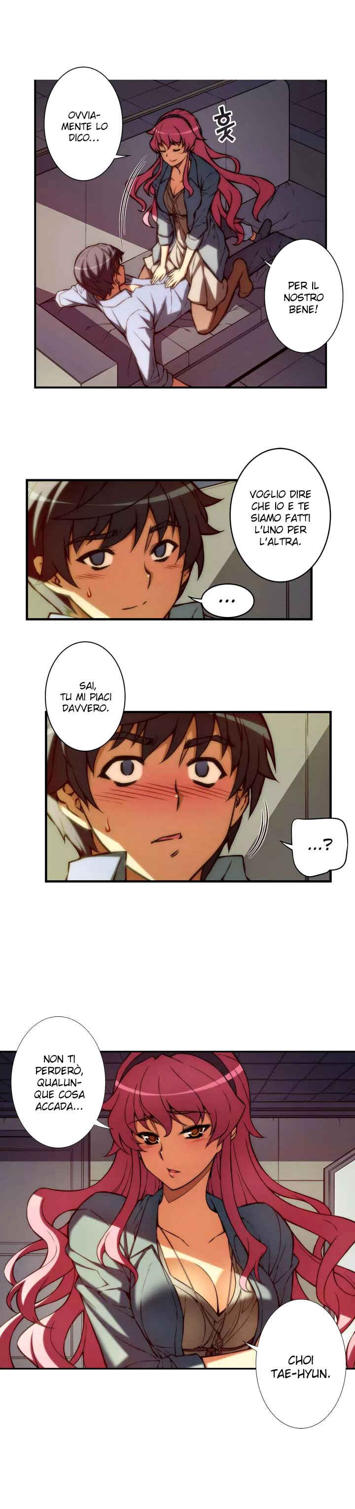 Unbalance Triangle Chapter 48 - Page 21