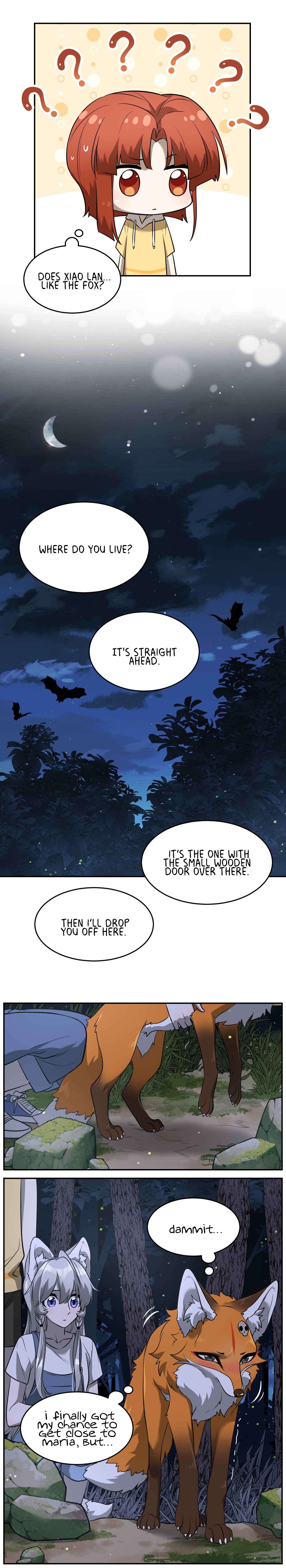 Wǒ de shíwù kàn qǐlái hěn kě'ài' Chapter 61 - Page 11