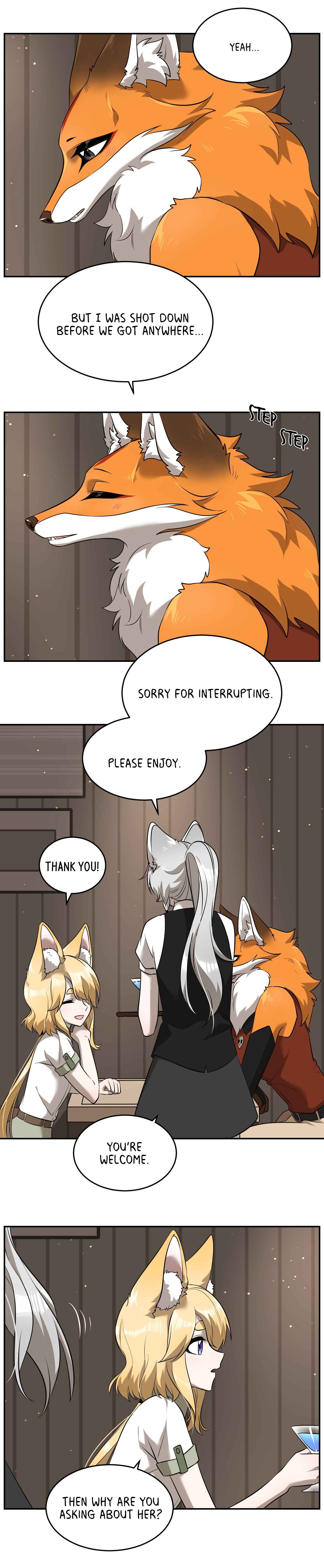 Wǒ de shíwù kàn qǐlái hěn kě'ài' Chapter 61 - Page 3