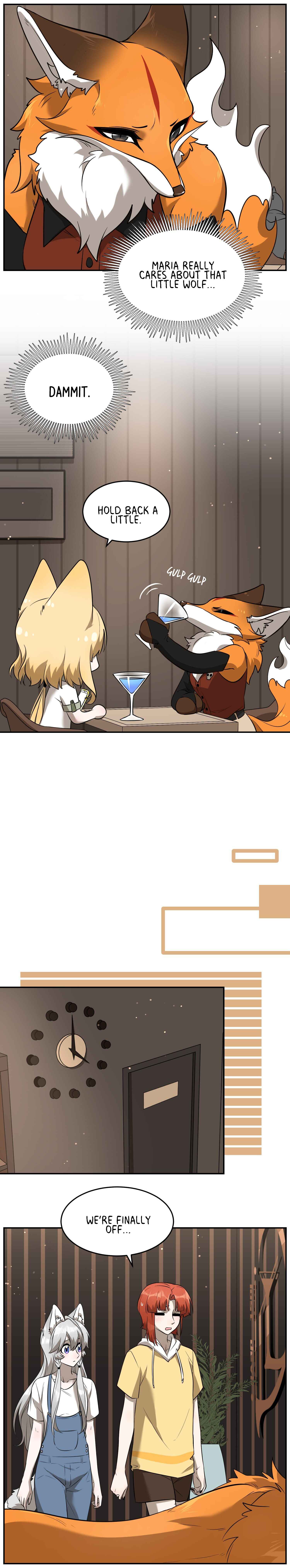 Wǒ de shíwù kàn qǐlái hěn kě'ài' Chapter 61 - Page 6