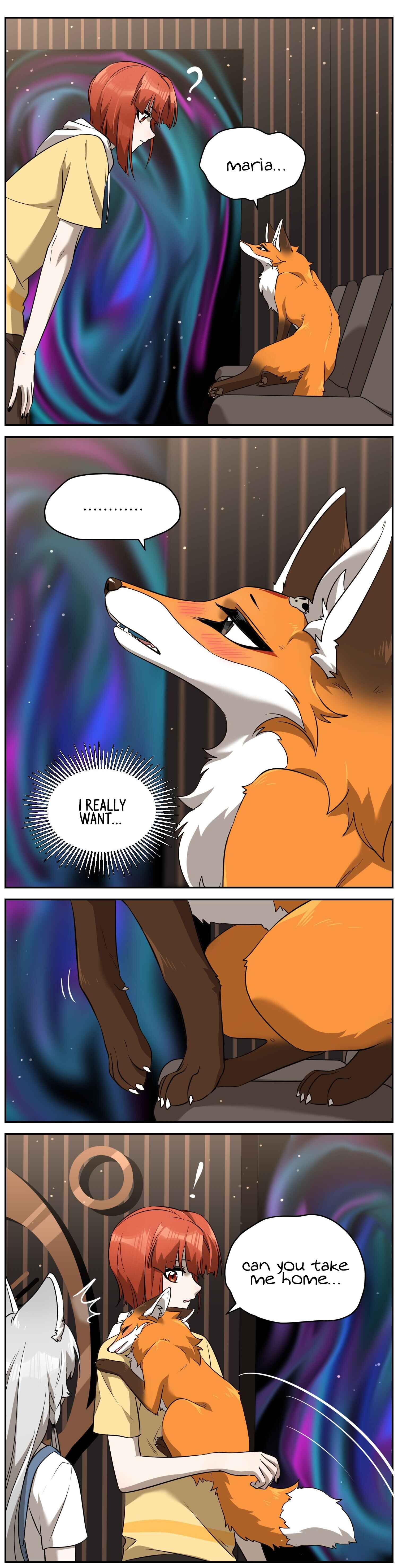 Wǒ de shíwù kàn qǐlái hěn kě'ài' Chapter 61 - Page 8