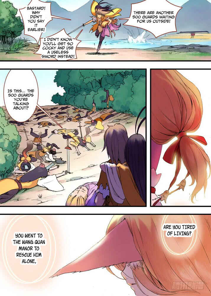 Fox Spirit Matchmaker Chapter 35.1 - Page 9